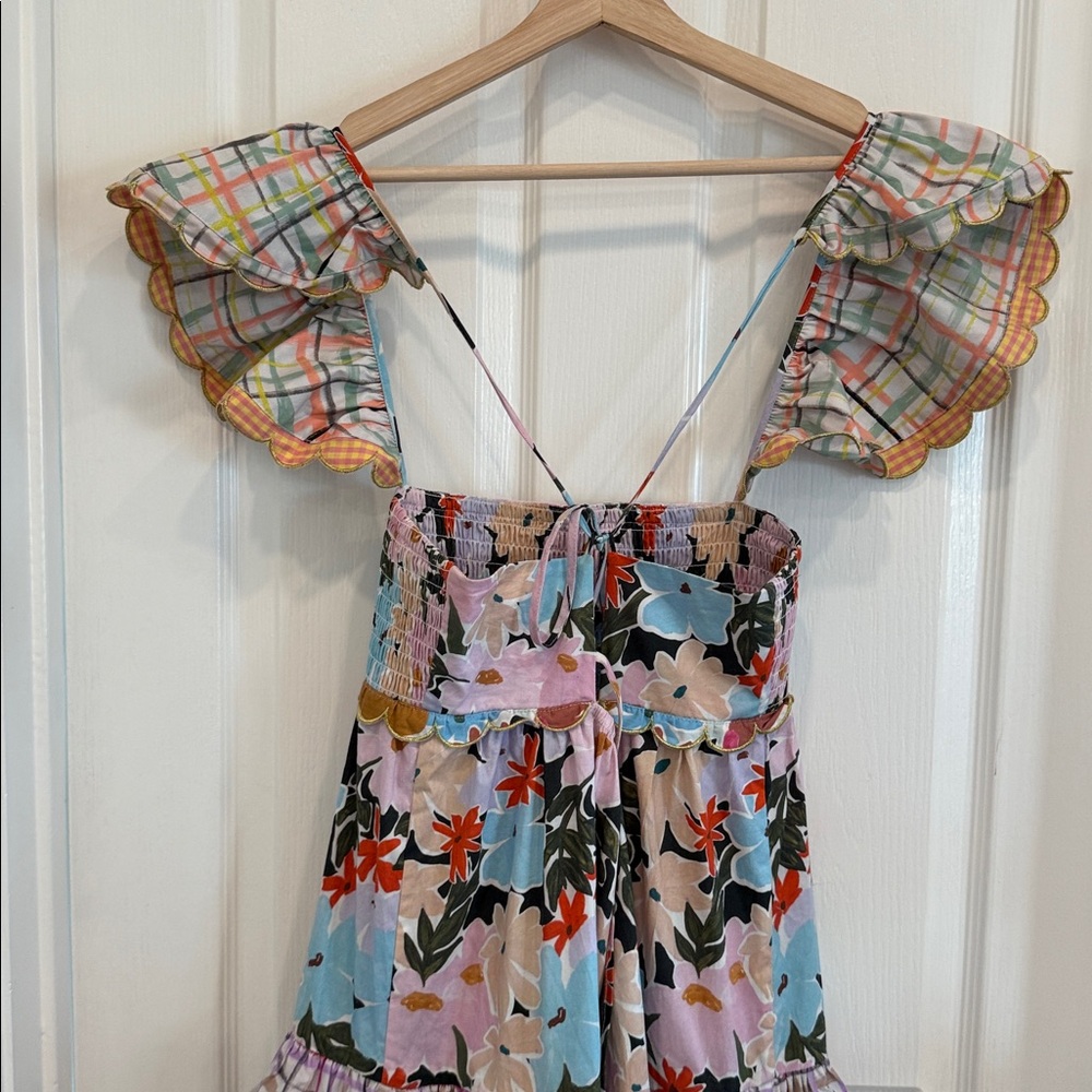 Celia B Kaira tiered floral maxi dress - Picture 15 of 16